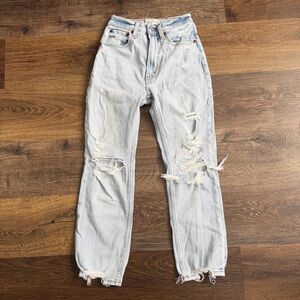 abercrombie & fitch jeans